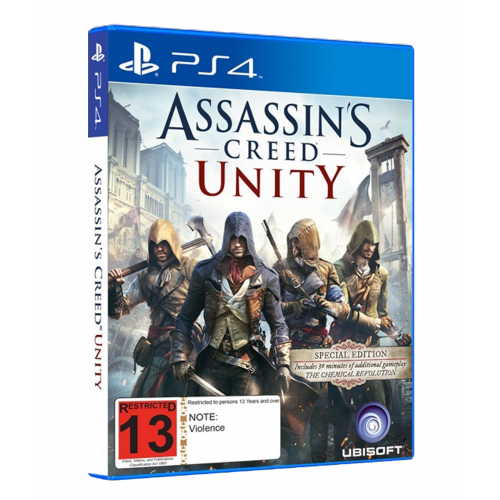 Assassin's Creed Unity -PS4 (Used)